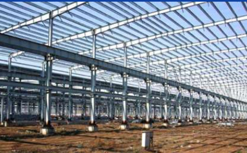 班玛钢结构厂房