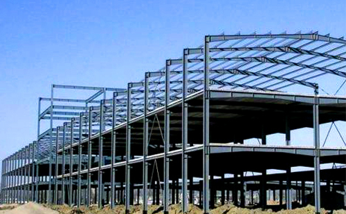 班玛钢结构安装